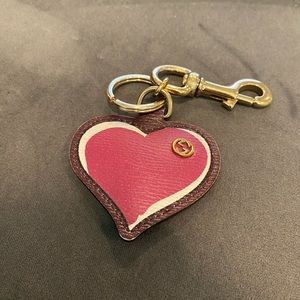 Gucci Heart Keychain
